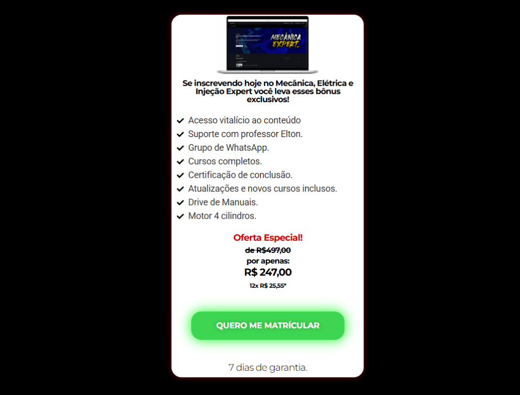 Elétrica e Injeção de Moto